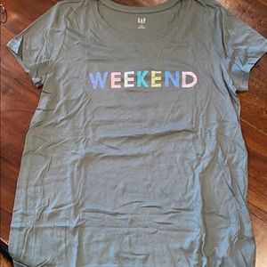 Gap “weekend “ tee